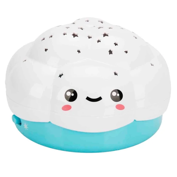 Minibo Sesli ve Işıklı Benim Küçük Bulutum Gece Lambası ürün görseli 1