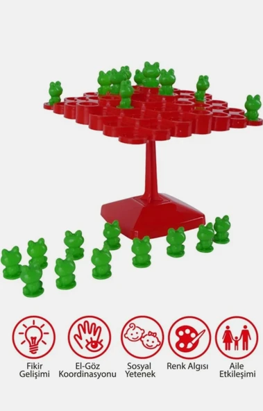 CAPLS-5288 CA GAMES FROG DENGE OYUNU - Resim 2