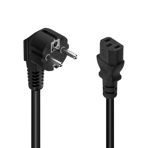 Fully G-513B 3X0.75 MM C7 Bilgisayar 1.5 Metre Power Kablosu ürün görseli 1