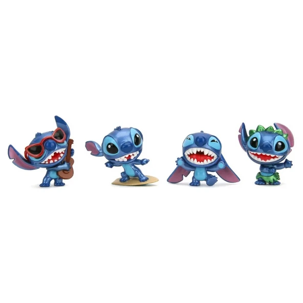 Stitch 4'lü Figür Paket ürün görseli