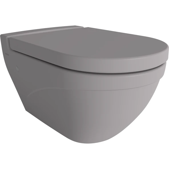 Bocchi Taormina Asma Klozet Mat Gri Kapak Dahil 1012-006-0128 ürün görseli