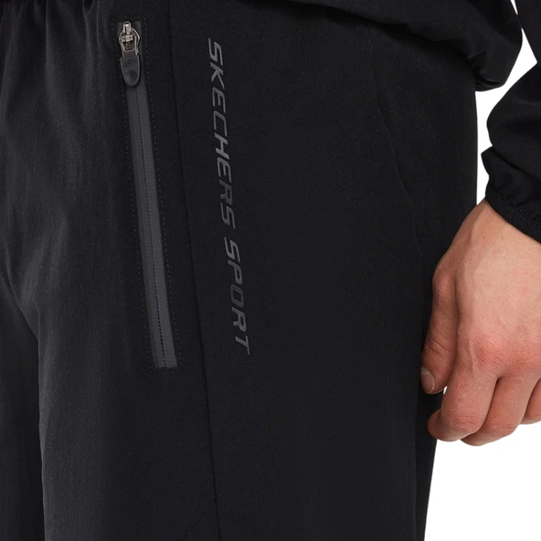 S241045 Micro Collection M 7 Inch Siyah Erkek Şort - Resim 4