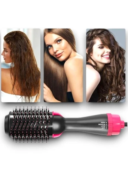 Fön Tarak One Step - Resim 2