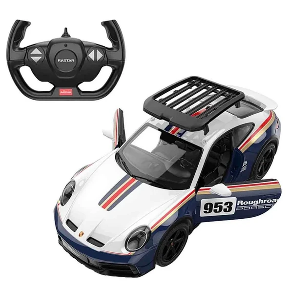 114 Porsche 911 Dakar Performance Uzaktan Kumandalı Araba - 1