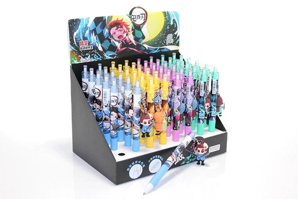 Anime Figür Tükenmez Kalem Model 2 - 2