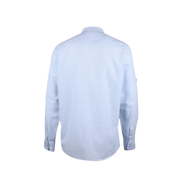 Erkek Hakim Yaka Gömlek CAZ 2019 - Resim 5