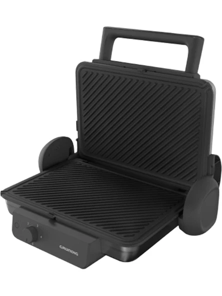 Grundig 1800 W Tost Makinesi Gri - Resim 4