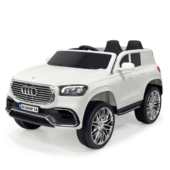 Admire GT Beyaz Uzaktan Kumandalı 4X2 12 VOLT Akülü Araba ürün görseli 1