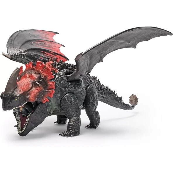 Ejderhayı Nasıl Eğitirsin? Red Death Figür 28 cm - Resim 2