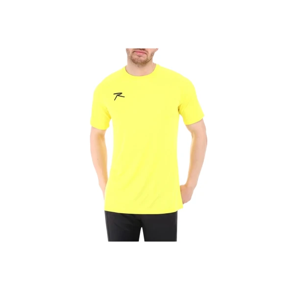 Yuvarlak Yaka Basic Erkek T-shirt - Resim 3