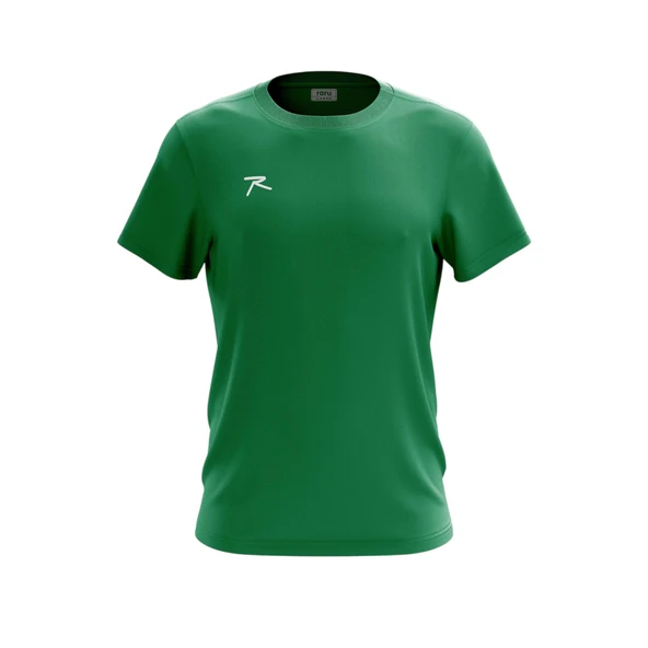 Yuvarlak Yaka Basic Erkek T-shirt - Resim 9