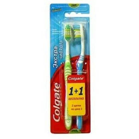 Colgate Extra Clean1+1 Diş Fırçası - 3