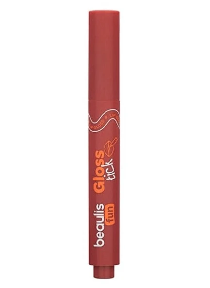 Beaulis Fun Gloss Tick Stick Dudak Parlatıcısı 114 Nude Glow - 2