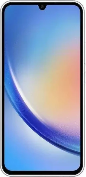 Samsung galaxy A34 8 GB ram 128 gb (Samsung Türkiye garantili)GÜMÜŞ - 5