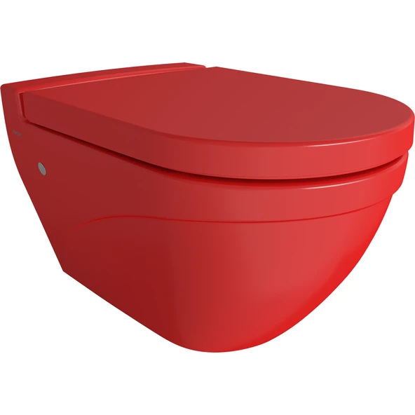 Bocchi Taormina Asma Klozet P. Kırmızı Kapak Dahil 1012-019-0128 ürün görseli