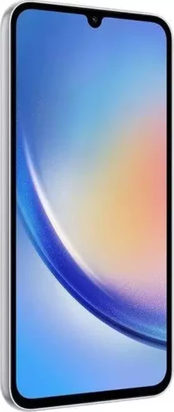 Samsung galaxy A34 8 GB ram 128 gb (Samsung Türkiye garantili)GÜMÜŞ - 4
