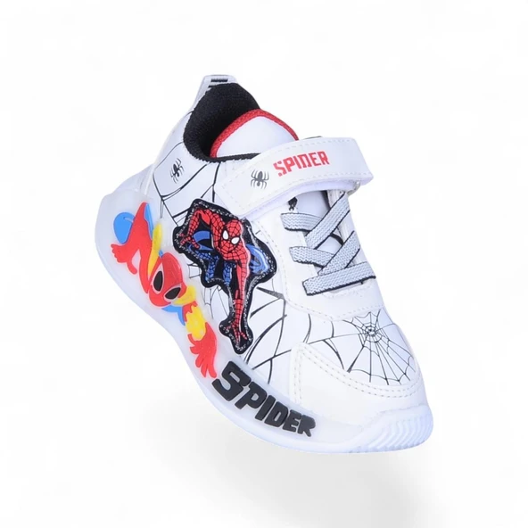 Ayakcenter 836 Spider Cırtlı Erkek Çocuk Spor Ayakkabı - Resim 5