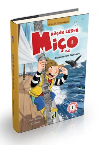 Küçük Cesur Miço ile Atlantik'ten Hint Okyanusu'na - 1 ürün görseli
