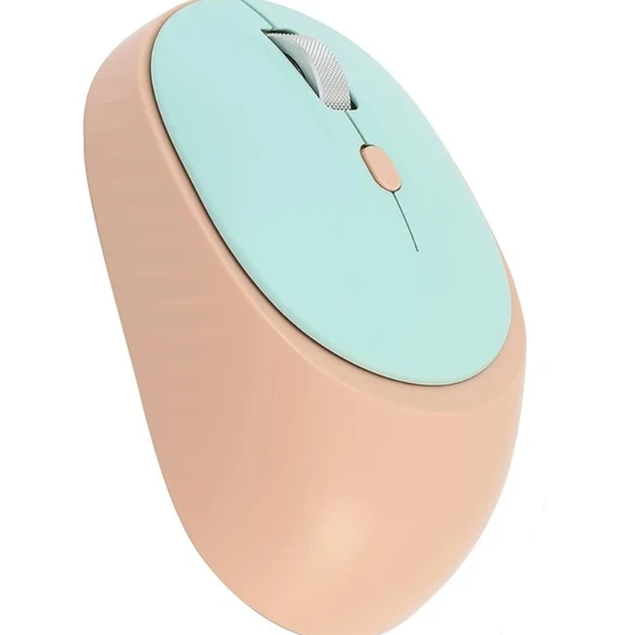 Hp M231 Turkuaz Pembe Bluetooth Wireless Mouse ürün görseli 1