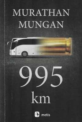995 Km Murathan Mungan Metis Yayınları ürün görseli