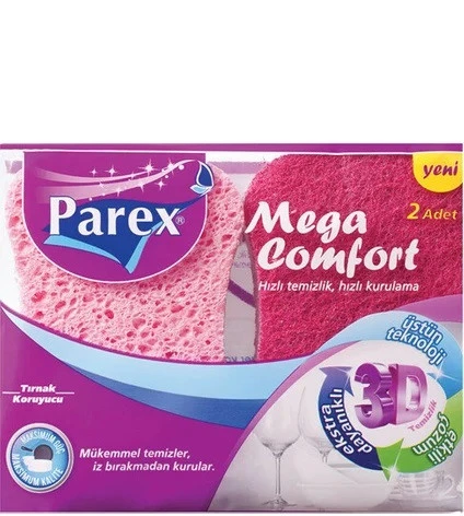 parex mega confort 2 li sünger ürün görseli