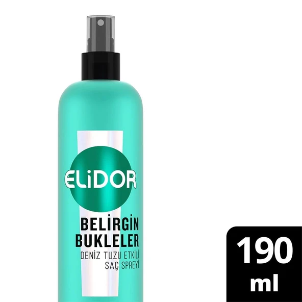 Elidor Deniz Tuzu Spreyi Belirgin Bukleler 190 Ml - 2