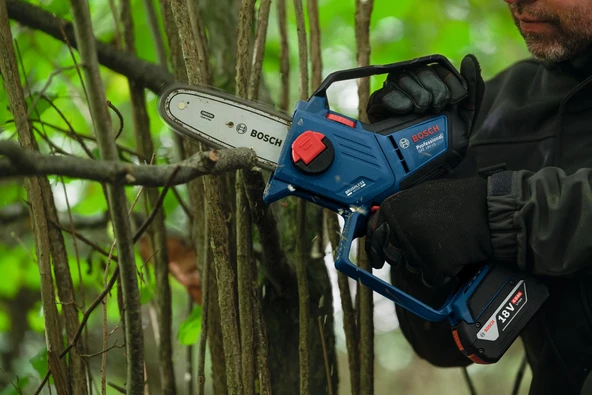 GKE 18V-15 Solo Zincirli Ağaç Kesme - Resim 5