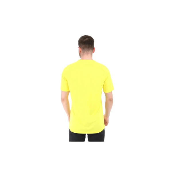 Yuvarlak Yaka Basic Erkek T-shirt - Resim 5