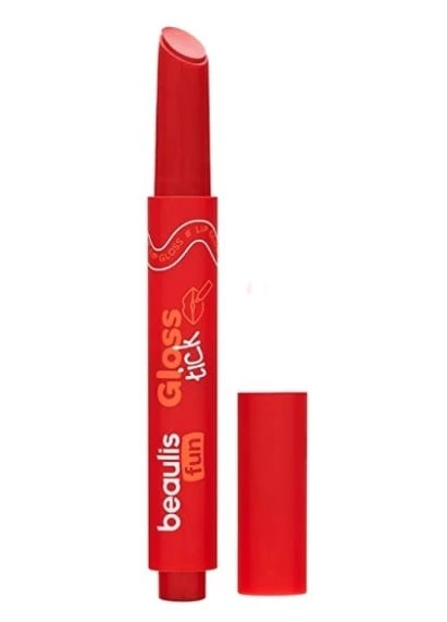 Beaulis Fun Gloss Tick Stick Dudak Parlatıcısı 212 Scarlet Charm - Resim 3