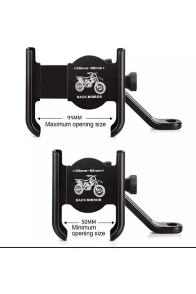 Motosiklet ve Bisiklet Telefon Tutucu - 4