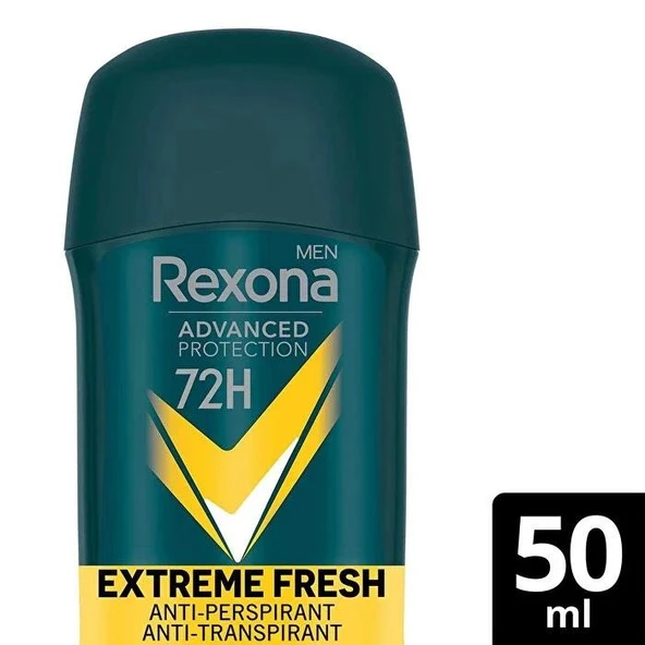 Rexona Stick Men Extreme Fresh 50 Ml - Resim 2