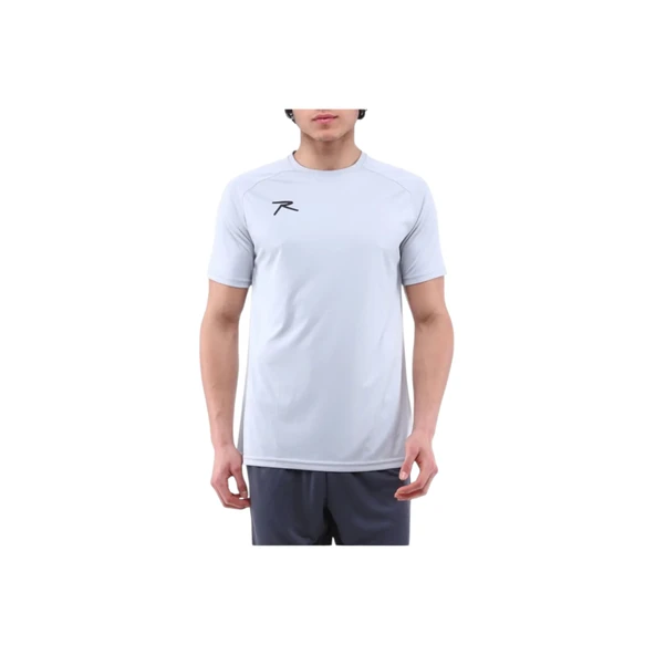 Yuvarlak Yaka Basic Erkek T-shirt - Resim 8