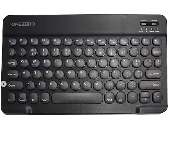 ZR455 Siyah Bluethooth Klavye ürün görseli 1