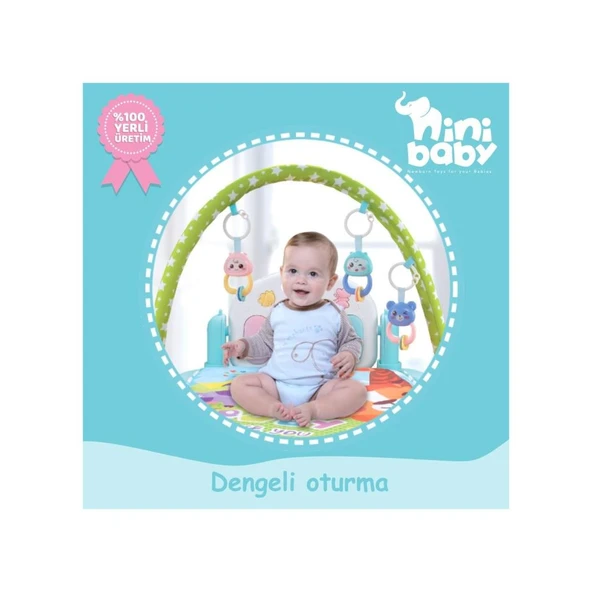 Erdem Piyanolu Oyun Halısı ER-111 - Resim 2