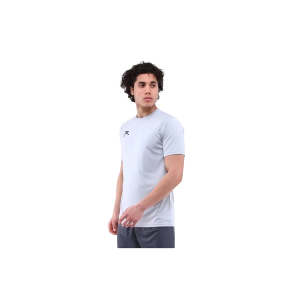 Yuvarlak Yaka Basic Erkek T-shirt - Resim 7