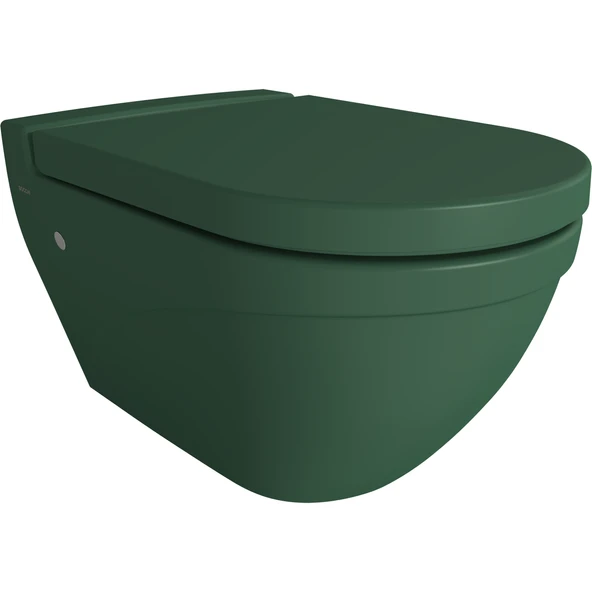 Bocchi Taormina Asma Klozet Mat Yeşil Kapak Dahil 1012-027-0128 ürün görseli