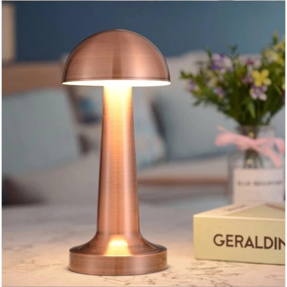 Mantar Dokunmatik LED Masa Lambası - 2