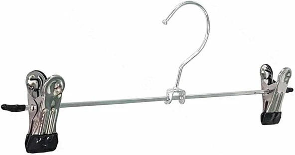 Mandallı Etek Askısı 40 cm. - 4