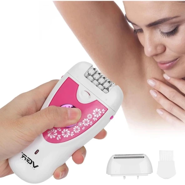 Profesyonel 2 Başlıklı Epilasyon Aleti - 2