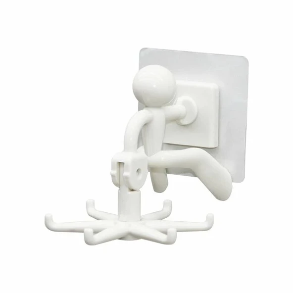 Döner Başlı Rambo Askılık - 2