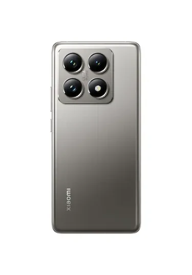 Xiaomi 14T Pro 12 GB ram 512 gb (Xiaomi Türkiye garantili)renk: gri - 4