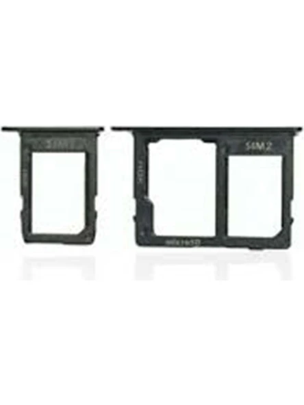 Samsung A6 Plus A605 Uyumlu Sim Kapağı Tepsisi - Resim 5