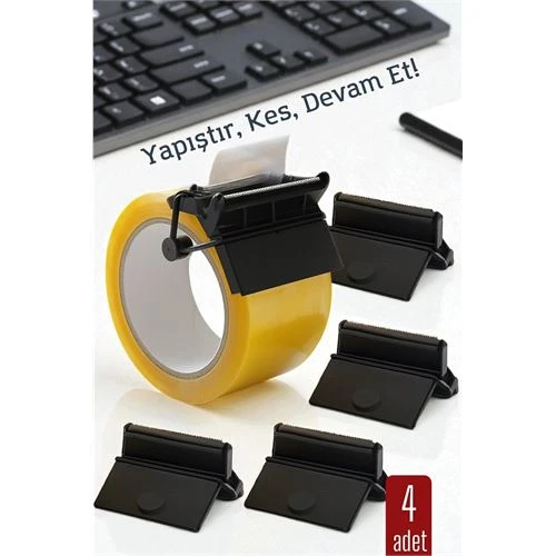 Modacar Koli Bantı Kolay Kesme Aparatı BANTKES 4 lü PAKET - 1
