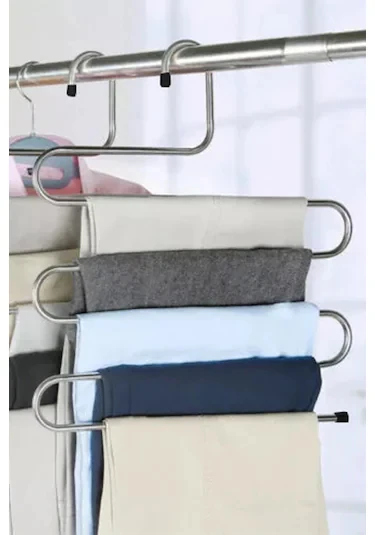 Krom Pantolon Askısı ürün görseli