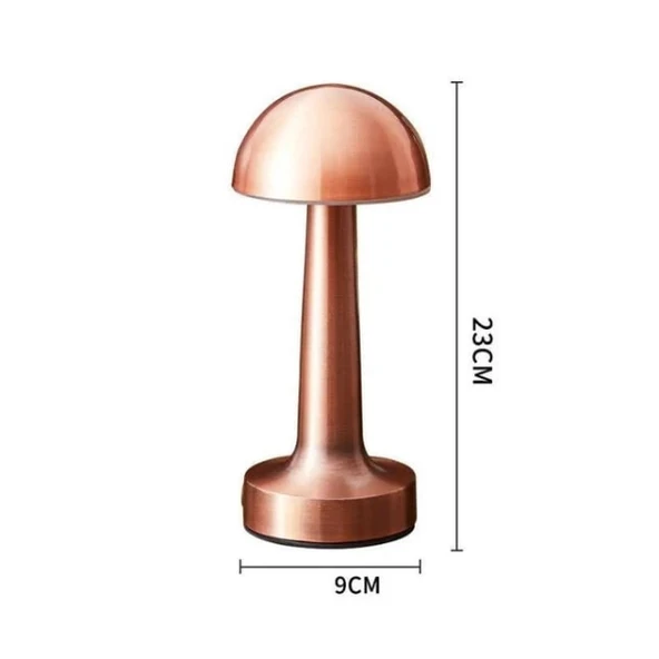 Mantar Dokunmatik LED Masa Lambası - 5