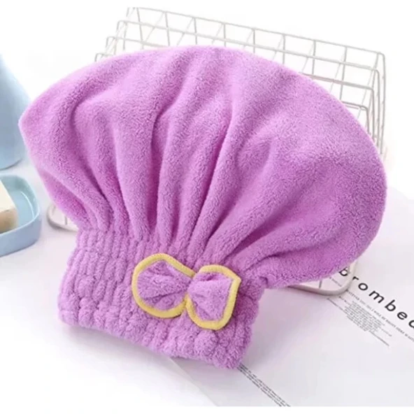 Havlu Saç Kurutma Bonesi - 5