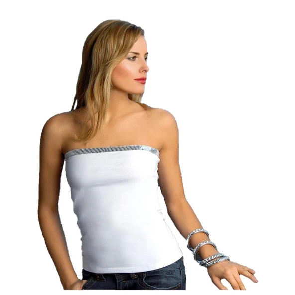 6 Adet Anıt Bayan Pullu Straplez Atlet Body Standart M Beden 2130 ürün görseli