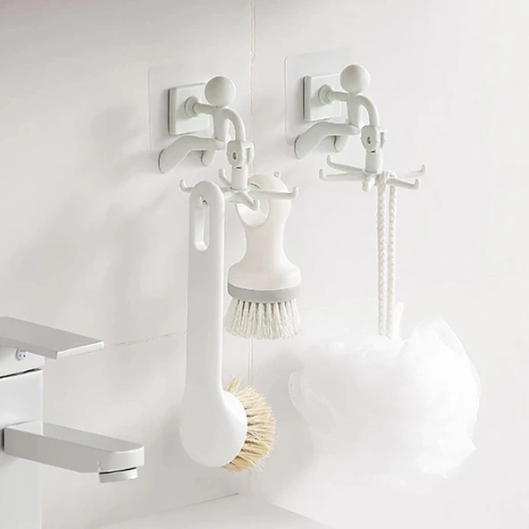 Döner Başlı Rambo Askılık - 4