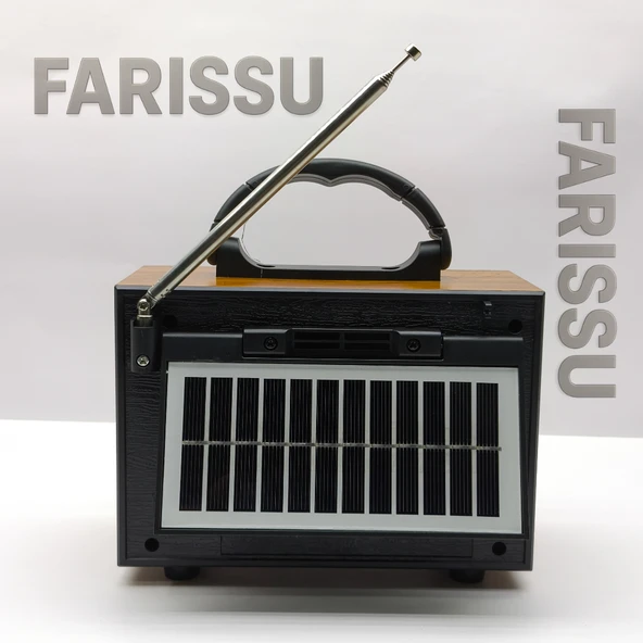 RT-675 Retro Tasarımlı Dünya Alıcısı FM/AM/SW 3 Bant Radyo, Bluetooth Hoparlör, USB/TF MP3 - 6