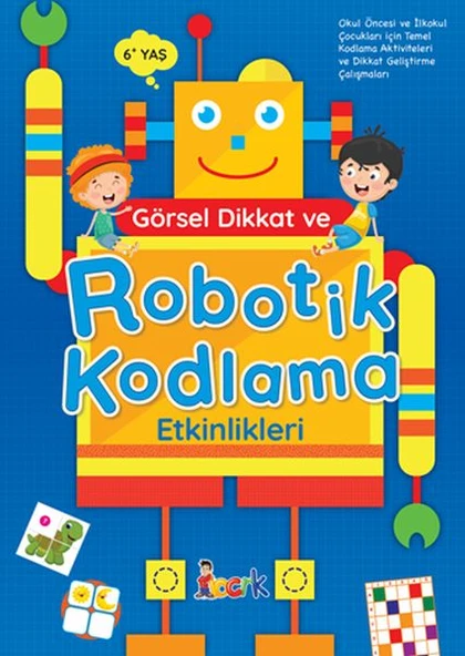 Görsel Dikkat ve Robotik Kodlama Etkinlikleri ürün görseli